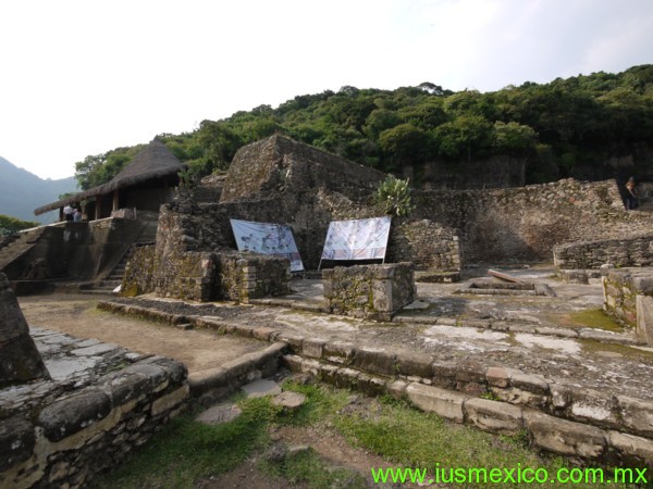 Malinalco, Estado de México. Zona Arqueológica.
