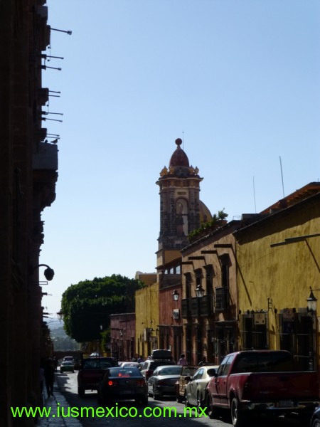 ESTADO DE GUANAJUATO, MÉXICO. San Miguel de Allende.
