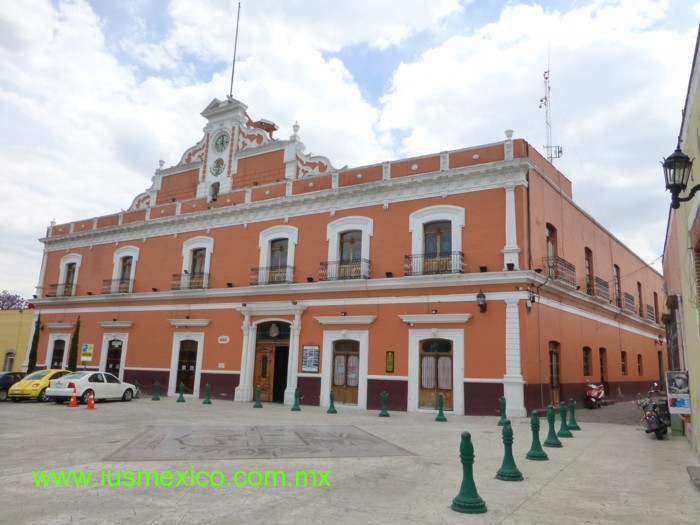 ESTADO DE TLAXCALA, México. Huamantla; Palacio Municipal.