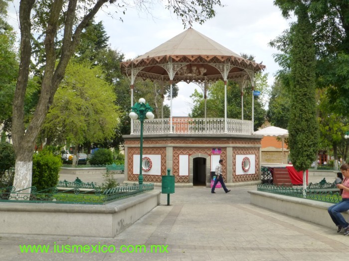 ESTADO DE TLAXCALA, México. Huamantla; el Parque Juárez.