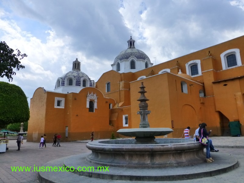 LAXCALA, México. Cd. de Tlaxcala Centro; Parroquia de San José.