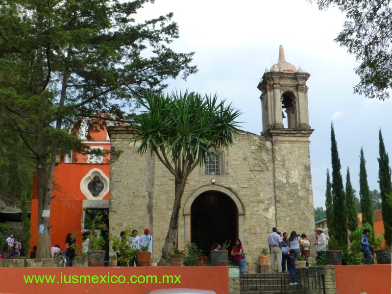 TLAXCALA, México. Cd. de Tlaxcala; Capilla de San Nicolás Tolentino.