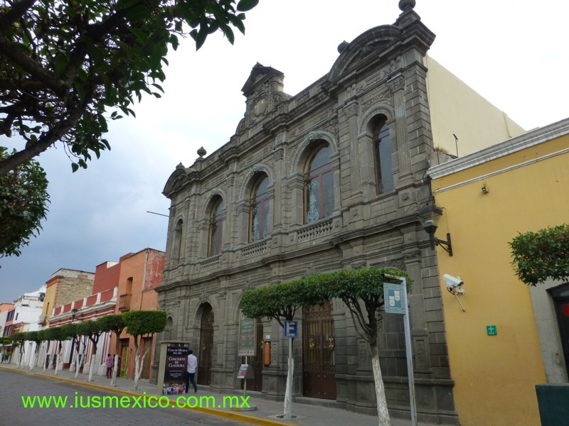 TLAXCALA, México. Cd. de Tlaxcala; Teatro Xicohténcatl.