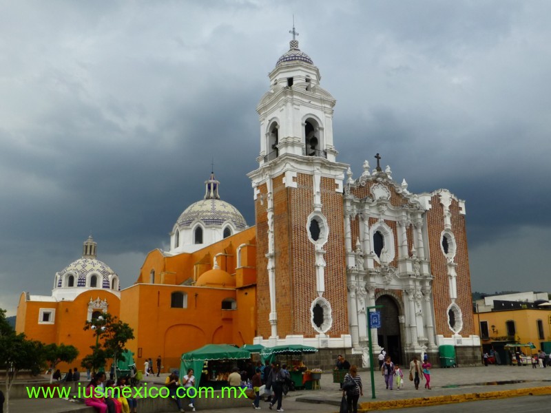 ESTADO DE TLAXCALA, México. Cd. de Tlaxcala; Parroquia de San José.