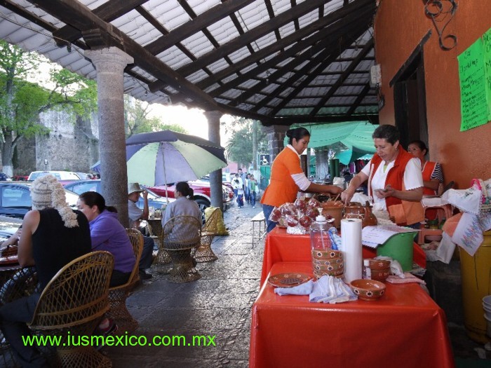 Estado de Hidalgo, México. Huasca de Ocampo; El Portal.