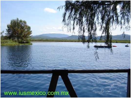 San Luis Potosí, México. Río Verde, Laguna de la Media Luna.