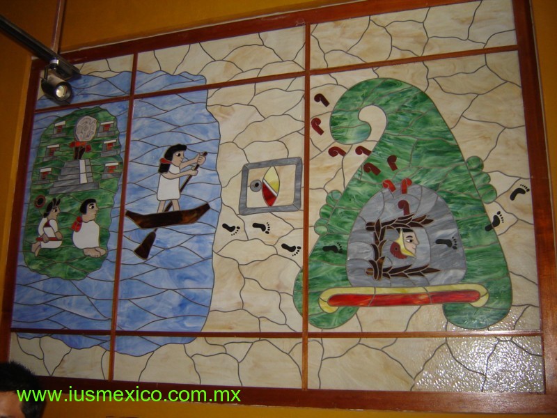 ESTADO DE NAYARIT, México. Isla de Mexcaltitán; Museo del Origen.