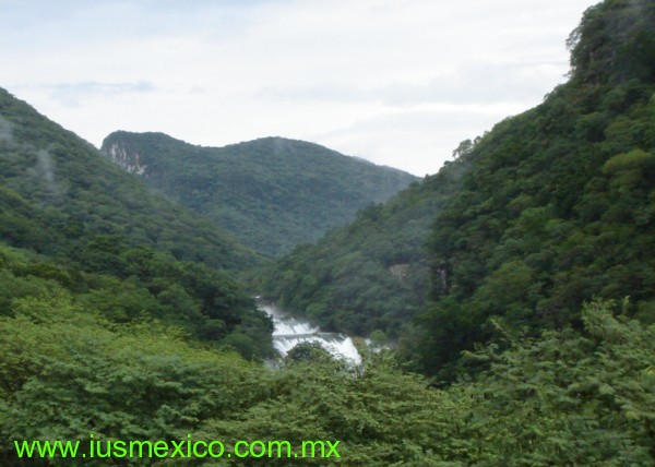 San Luis Potosí, México. Ciudad Valles, Cascadas de Micos.