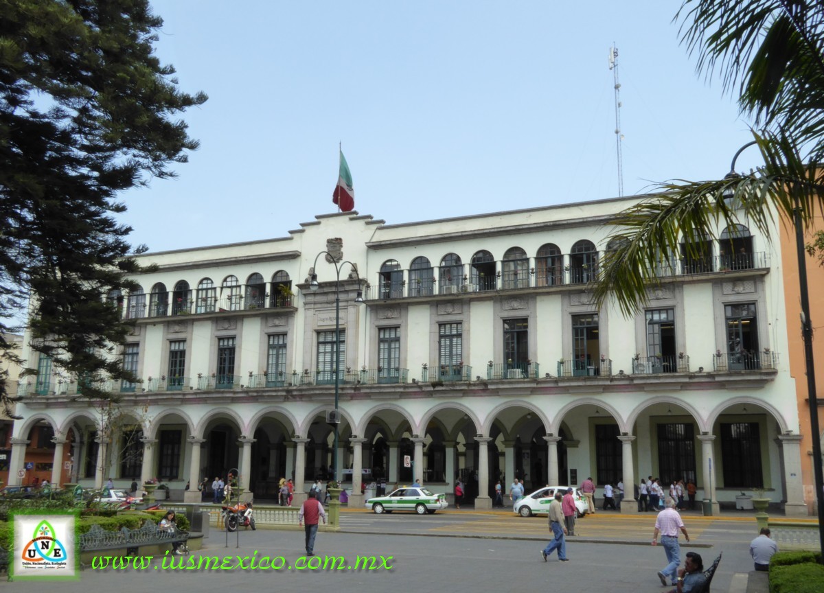 ESTADO DE VERACRUZ, México. Xalapa; Palacio Municipal.