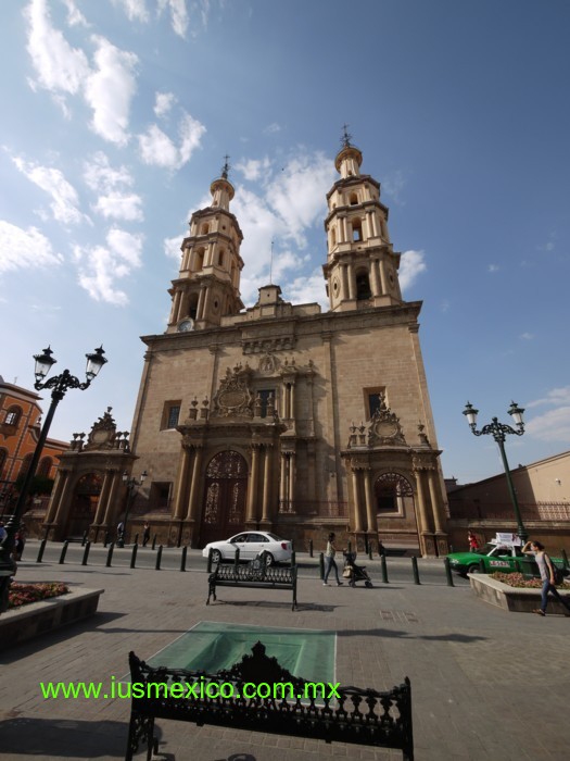 Estado de Guanajuato, México. Cd. de León; Catedral Basílica de la Madre Santísima de la Luz.