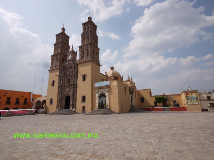 Estado de Guanajuato, México. Dolores Hidalgo; Parroquia de Nuestra Señora de Dolores.