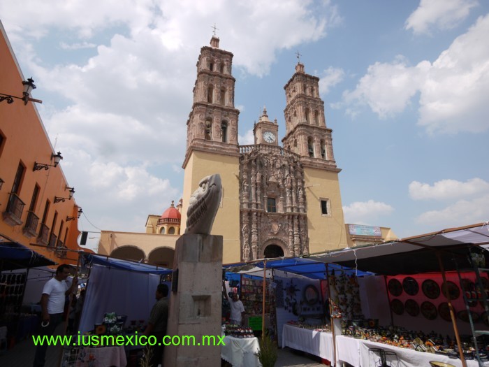 Estado de Guanajuato, México. Dolores Hidalgo; Parroquia de Nuestra Señora de Dolores.