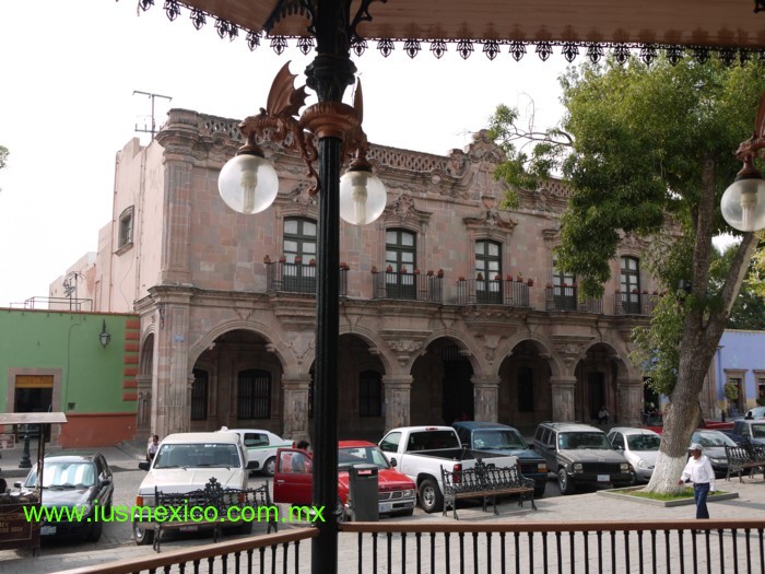 Estado de Guanajuato, México. Dolores Hidalgo; Casa de Visitas distinguidas de la Ciudad.