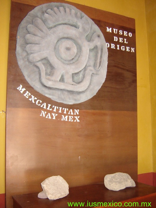 ESTADO DE NAYARIT, México. Mexcaltitán; Museo del Origen.
